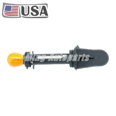 Se adapta a Mazda 6 2003-2008 sedán GK2A-51-0H8 nuevo enchufe de luz de señal de giro con bombilla EE. UU. Foto 1 de 4