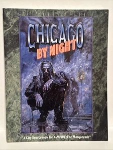 Weißer Wolf Vampir Die Maskerade Chicago bei Nacht Weißer Wolf Stadt Quellenbuch sc - Bild 1 von 2