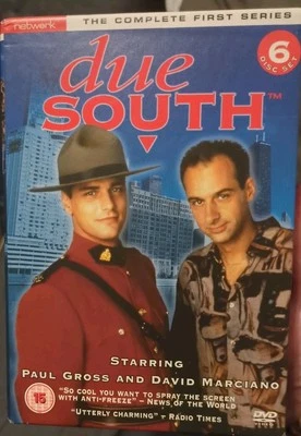 Due South - Series 1 - DVD Box Set - Cert 15 - Region 2 6 DISC - Image 1 of 4