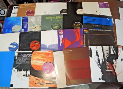 25 House Techno Trance 12" Vinyl Lot DJ Sneak Deepsky Matt Haines Olav Basoski - Image 1 of 4
