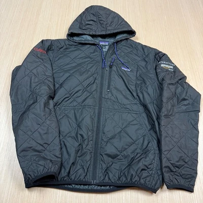 Patagonia Micro Puff Jacket Hoodie Large Men's Amazon Project Employee - Image 1 of 4