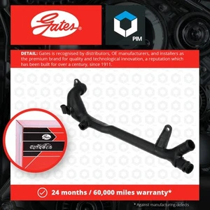 Coolant Flange / Pipe fits MERCEDES C230 1.8 02 to 08 M271.948 Water Gates New - Picture 1 of 3