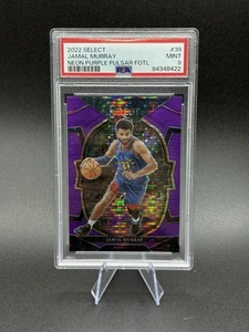 2022 Panini Select Jamal Murray Neon Purple Pulsar FOTL /5 - Picture 1 of 2