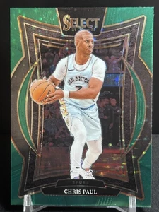 Chris Paul 2024 Select Select #22 Green Stars Prizm San Antonio Spurs - Bild 1 von 2