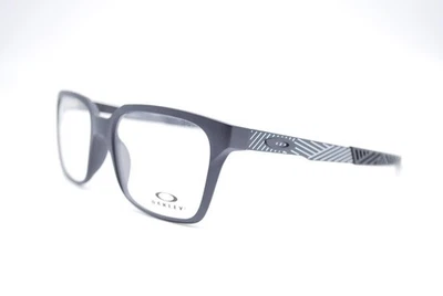 NEW OAKLEY OX8054-0155 DEHAVEN SATIN BLACK EYEGLASSES FRAMES RX 55-18 - Image 1 of 4