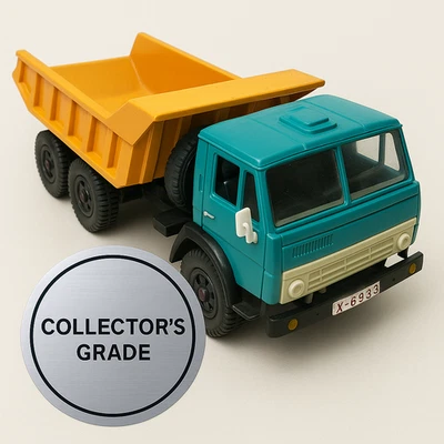 Kamaz 5511 1/43 USSR Novoexport DDR Truck Soviet Russia - Image 1 of 4