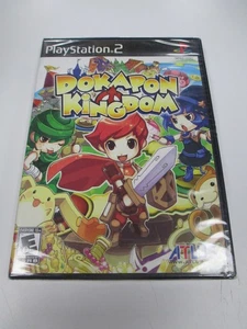 Dokapon Kingdom PS2 (Sony PlayStation 2) Brandneu Factory Sealed. "Y" Falz. - Bild 1 von 2