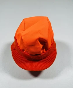 Gorra Broner ajustada para hombre naranja brillante aislante caza hecha en EE. UU. - Imagen 1 de 7
