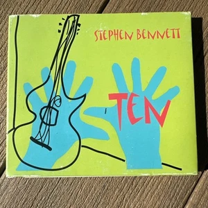 Stephen Bennett TEN (10) CD Christian Acoustic Folk Singer Songwriter Digipak - Picture 1 of 5