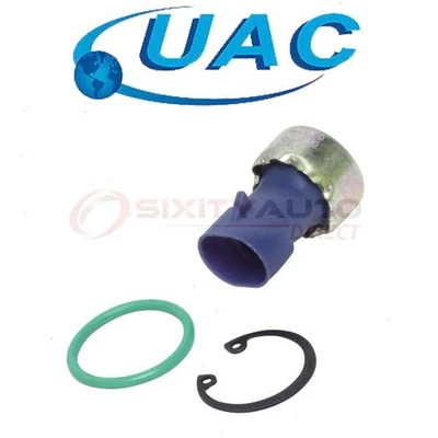 UAC HVAC Pressure Switch for 2001-2002 GMC Sierra 2500 HD 6.0L V8 - Heating gc Foto 1 de 4