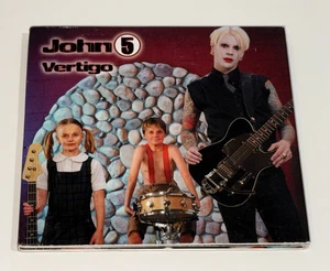 John 5 (Motley Crue, Rob Zombie, DLR) Vertigo CD 2004 Shrapnel Records - Picture 1 of 7