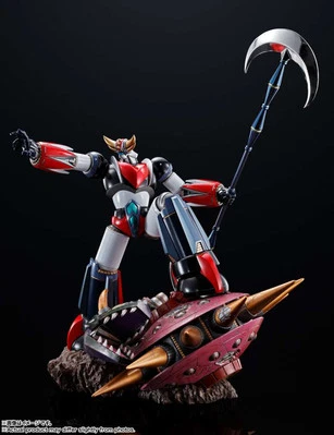Bandai Figuarts Zero Touch Metálico Ufo Robot Grendizer/Goldrake/Goldorak - Imagen 1 de 4