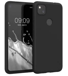 Coque pour Google Pixel 4A 4G - housse etui silicone gel fine + verre trempe - N - Photo 1 sur 4