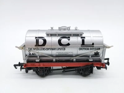 Bachmann 33-507 DCL Silver Tank Wagon 241 - OO - (Unused) Mint Condition - Image 1 of 4