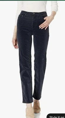 AG Adriano Goldschmied Alexxis High Rise Vintage Straight Corduroy Jeans Sz 30 - Image 1 of 4