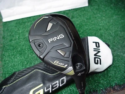 New Ping G430 22 degree 4 Hybrid Alta CB 70 Graphite Regular Flex - Image 1 of 4