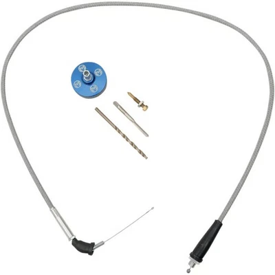 Moose Carburetor Cap Kit - Blue ATV/UTV 33-CRB01-BLU 1050-0027 - Image 1 of 3