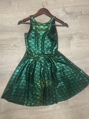 for play costume women Green Mermaid Skirt Size Forplay Medium M - Image 1 of 4