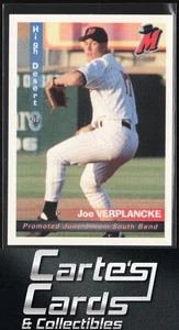 Joe Verplancke 1997 Grandstand High Desert Mavericks Update #7 Mavericks - Picture 1 of 2
