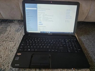 Dell Inspiron N5050 - Intel i3-2350M 2.3Ghz 4GB RAM 465GB Windows 10 Pro - Image 1 of 4