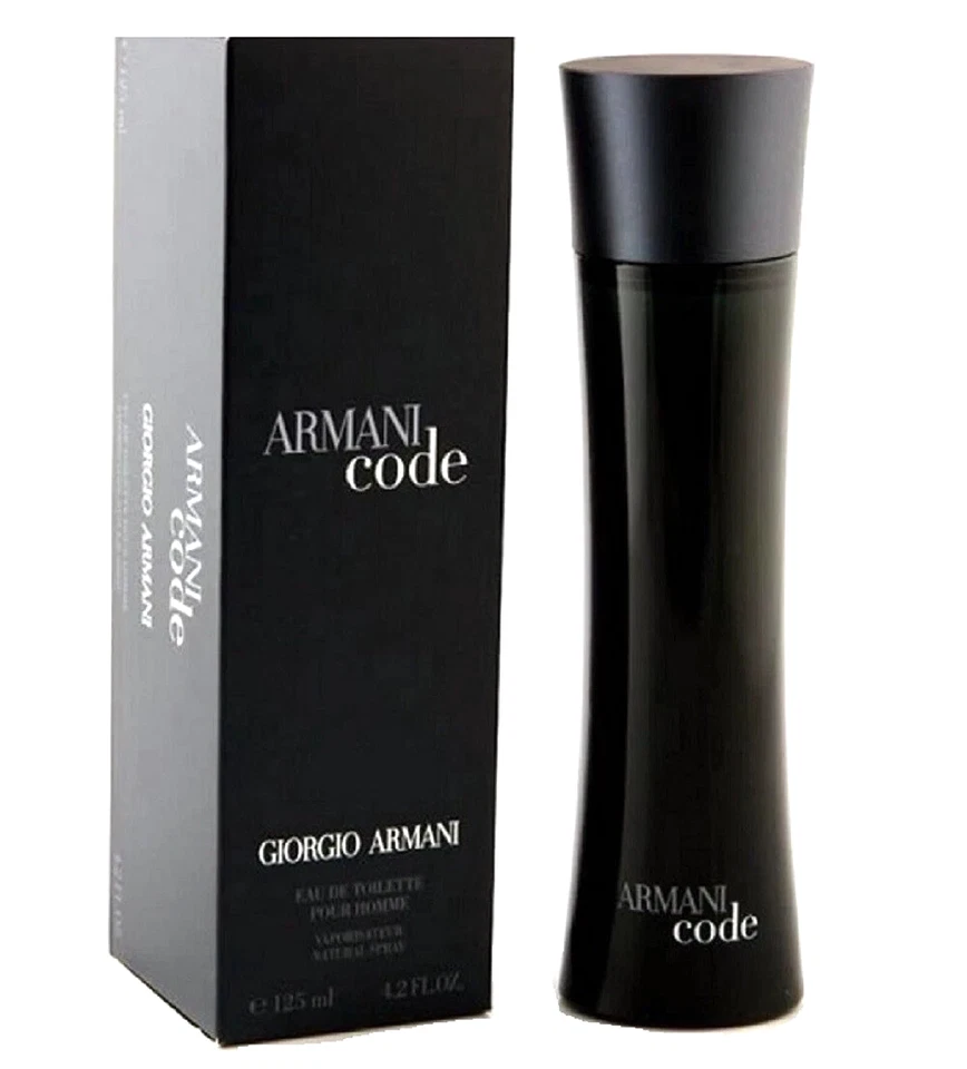 ARMANI CODE * Giorgio Armani 4.2 oz / 125 ml Eau de Toilette Men Cologne Spray - Image 1 of 1