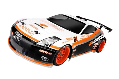 1:10 HPI 10388, RC Karosse Nissan 350 Z Hankook, unlackiert + Decals, 200mm - Bild 1 von 3