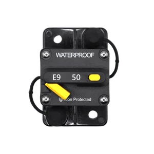 Exotronic 50A Surface Mount Waterproof DC Circuit Breaker Exo-E99-50 - Picture 1 of 5