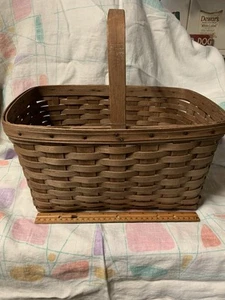 Original Longaberger 1986 Basket In EUC - Picture 1 of 9
