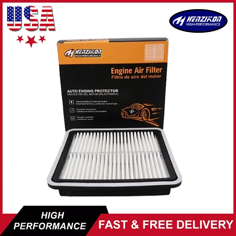 OEM 05-18 Subaru Engine Air Filter Element Impreza WRX STI Legacy NEW 16546AA12A - Image 1 of 4