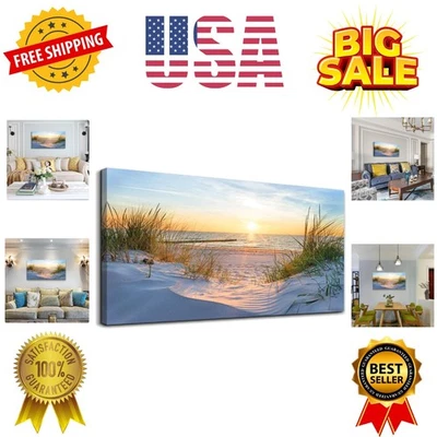 Decoración de pared para sala de estar arte de pared de lienzo grande para dormitorio oficina moderna pi... Foto 1 de 4