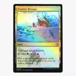 Frontier Bivouac 256 - MTG - Tarkir: Dragonstorm - NM Foil - Bild 1 von 2