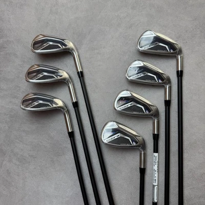 Cobra Aerojet 5-PW+SW Irons | KBS PGI Players 65 A Flex (Soft Regular) - Image 1 of 4