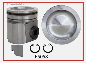 Enginetech Engine Piston Set P5058(6).50; 102.50mm Bore - Bild 1 von 5