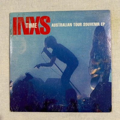 INXS Time Australian Tour Souvenir EP CD 1993 - Image 1 of 4