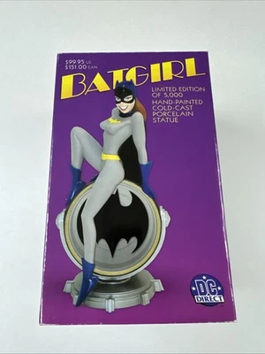 Como Nueva Estatua Animada DC Direct Batgirl 2001 Barsom Edición Limitada 1095/5000 Foto 1 de 4