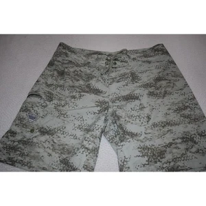 Columbia PFG Schwimm Boardshorts Herren Größe 40 Performance Angelausrüstung grün - Bild 1 von 7