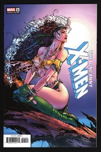 UNCANNY X-MEN #1 Jim Lee 1:50 Hidden Gem Variant Rogue Savage Land NM - Bild 1 von 2