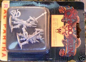 Ral Partha Shadowrun Elven Cyperknights Neu Blister OOP - Bild 1 von 1