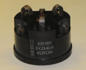 Protector térmico del motor Klixon BYJ34LN - 3 fases - Imagen 1 de 1