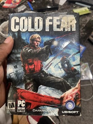 2005 Cold Fear PC Game COMPLETE IN BOX w/ MANUAL Ubisoft Darkworks - Image 1 of 3