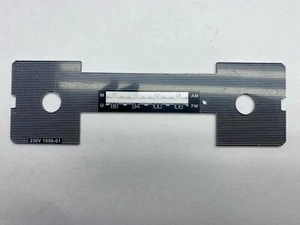 Becker Europa Mono Stereo Dial Scale face plate for classic Mercedes Porsche - Foto 1 di 2