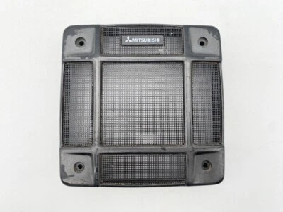 1983 - 1991 Mitsubishi Montero Pajero Rear Speaker Cover Grille OEM - Image 1 of 4