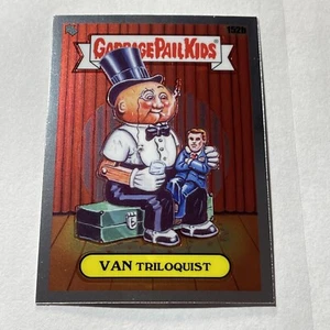 Tarjeta GPK 2021 Topps Garbage Pail Kids serie 4 cromada furgoneta triloquista #152b - Imagen 1 de 2