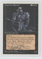 1995 Magic: The Gathering - Core Set: 4th Edition Hypnotic Specter l5d