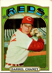 Darrel Chaney 1972 Topps #136 muy bueno - Imagen 1 de 2