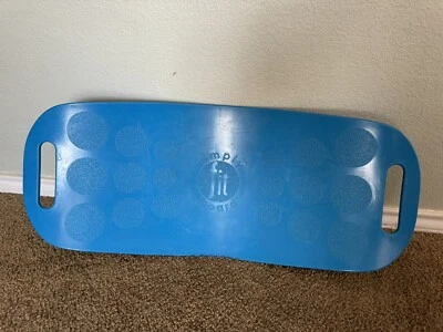 TABLA DE AJUSTE SIMPLE LA TABLA DE EQUILIBRIO DE ENTRENAMIENTO - AZUL Foto 1 de 4