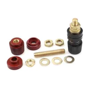 Wire Binding Post Thread Screw Coppers Terminal Cable Splice Jack Nut Connector - Picture 1 of 9