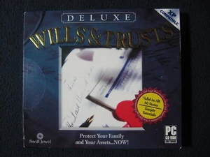 COSMI Deluxe Wills and Trusts (Windows 98/XP) 2003 - Picture 1 of 4