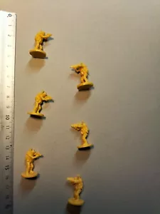 6 x INFANTRY MINIATURE (+-1/72 SCALE)/FORTRESS AMERICA FFG /G889 - Imagen 1 de 1