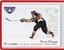 2009/10 Tri-City Americans - BRETT PLOUFFE